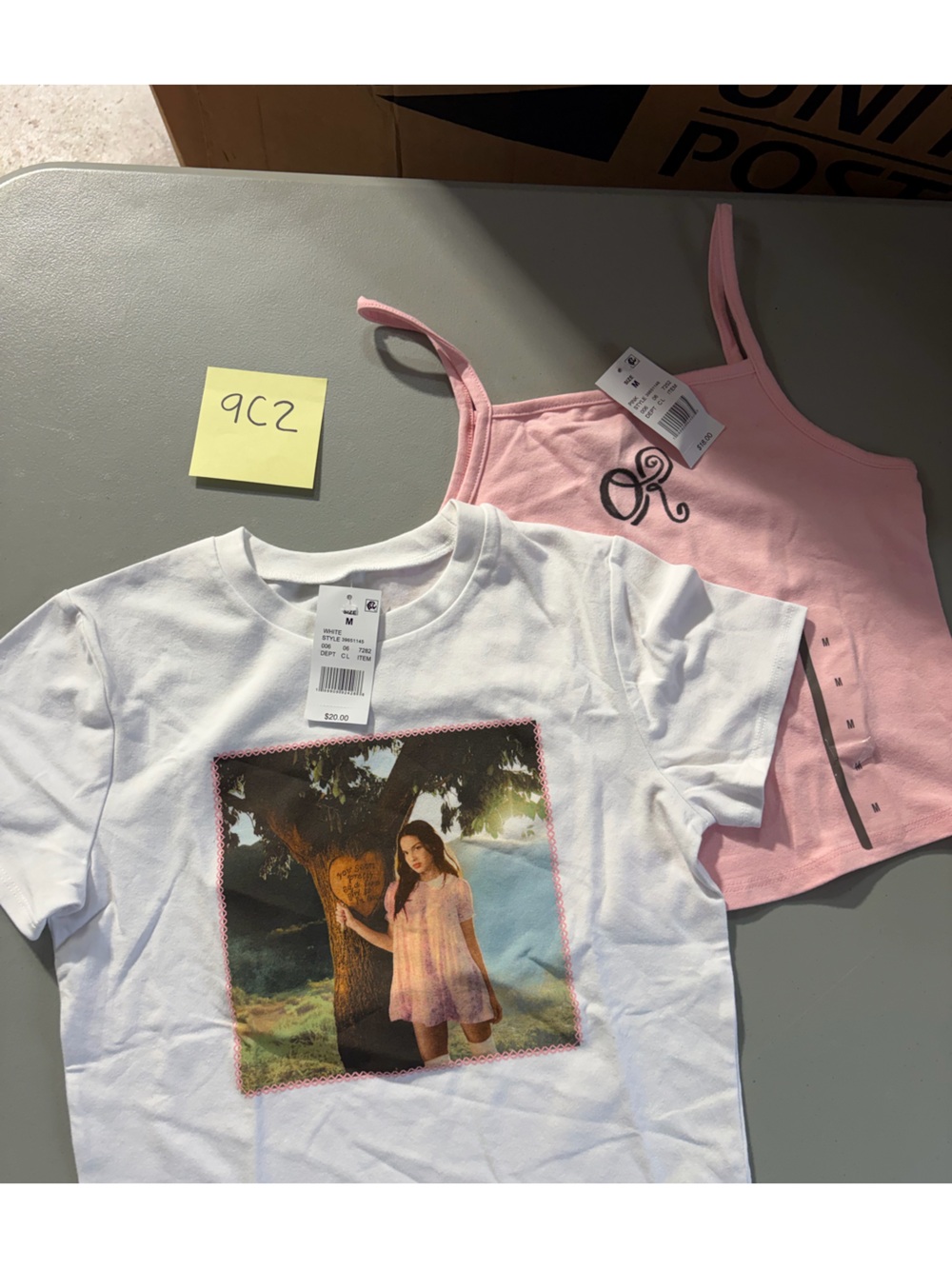 Olivia Rodrigo Girls T Shirt & Tank Set M NWT